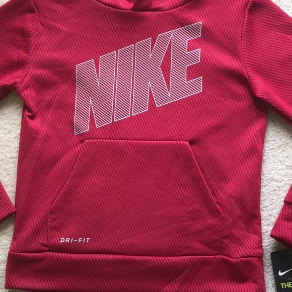 NIKE SIZE 4 THERMA FIT HOODIE - Picture 3 of 4